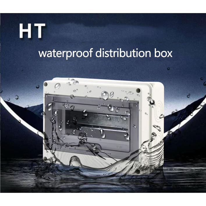 ABS Distribution Protection Box for Circuit Breaker Waterproof Outdoor ...