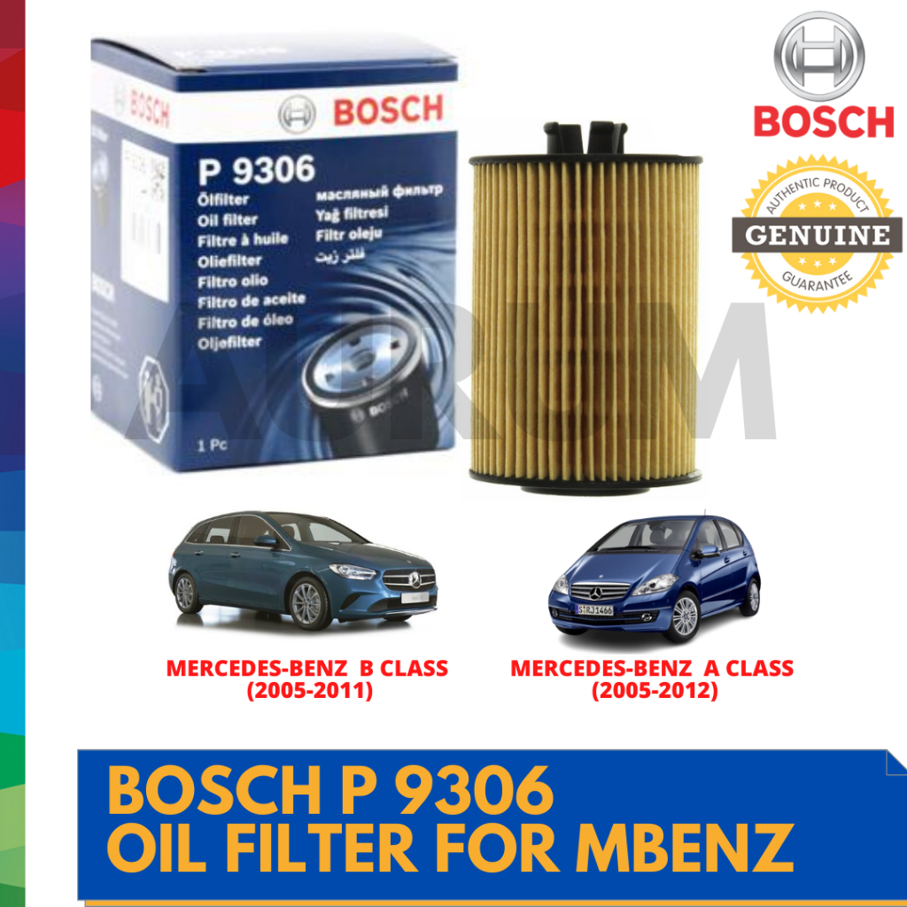 Filtro Olio Bosch P9306 - Alta Qualità, Con Valvole Di Bypass E Non Ritorno, Per Motori Efficienti E Puliti - Foto 3