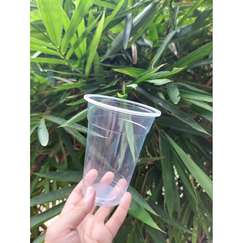 Y Cup 500cc 16oz 700cc 22oz Pp Plastic 50pcs Sold Separate Lids 100pcs Shopee Philippines 4611