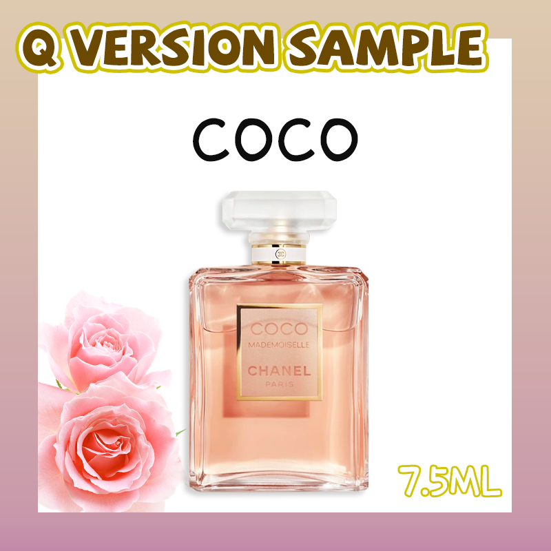 COCO CHANEL Mademoiselle Perfume Eau De Toilette US Tester Perfume Long