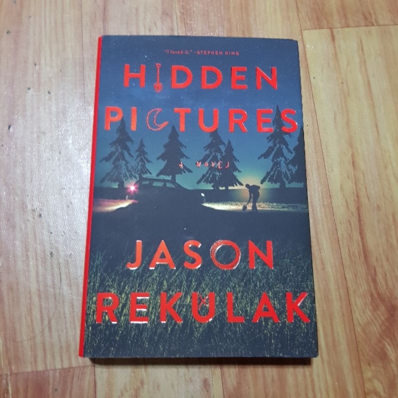 Hidden Pictures by Jason Rekulak (Hardcover) | Shopee Philippines