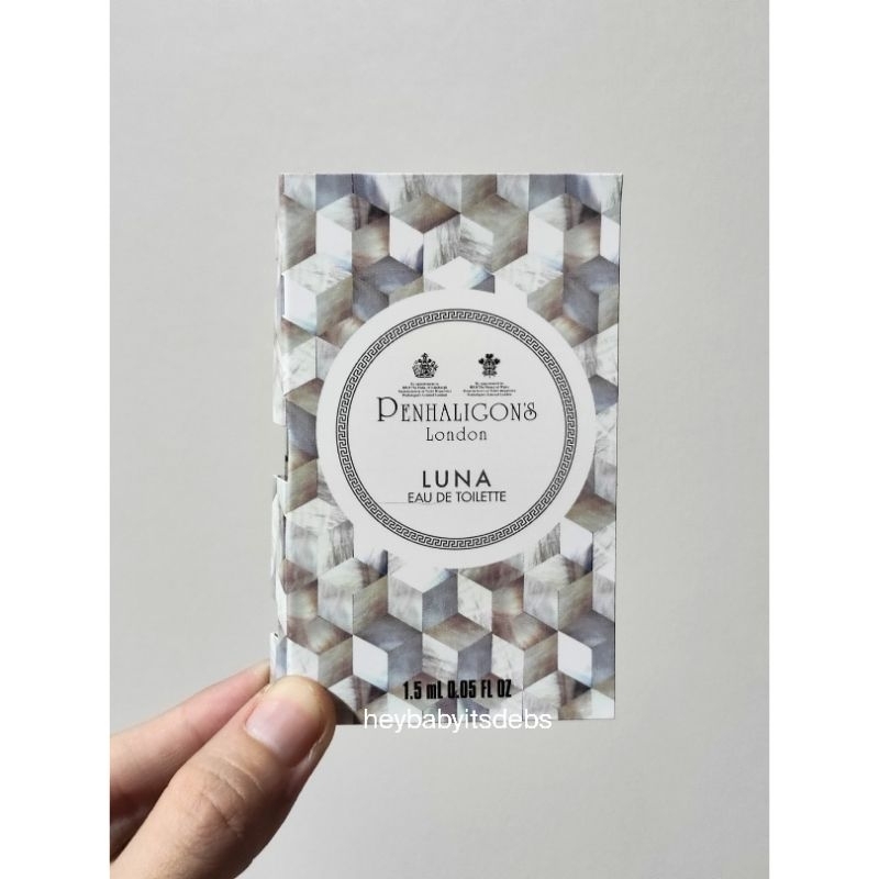 Authentic Penhaligon's Luna Sample Perfume (Bnew) Shopee Philippines
