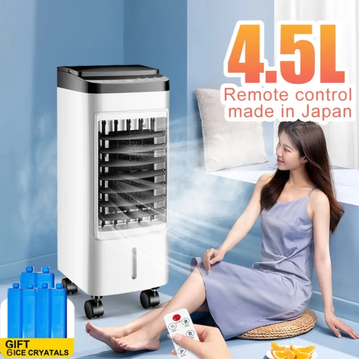 Portable Air Conditioning Fan Humidifier Cooler Air Purifier with