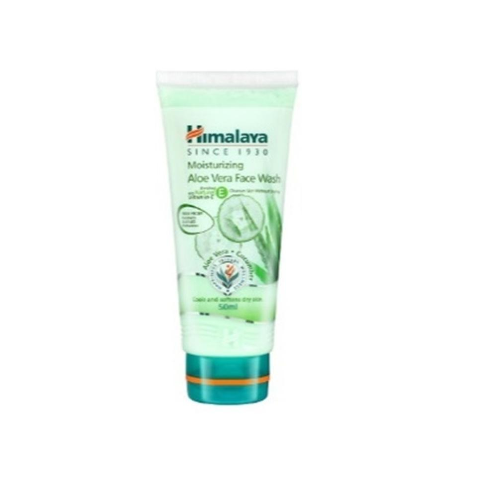 Himalaya Moisturizing Aloe Vera Face Wash 50Ml Shopee Philippines