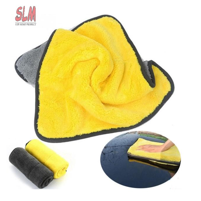 Super Absorbent Car Wash Microfiber Thick Towel Car Cleaning Drying Cloth Auto Car Care Cleaning Towel Wash Cloths - 34