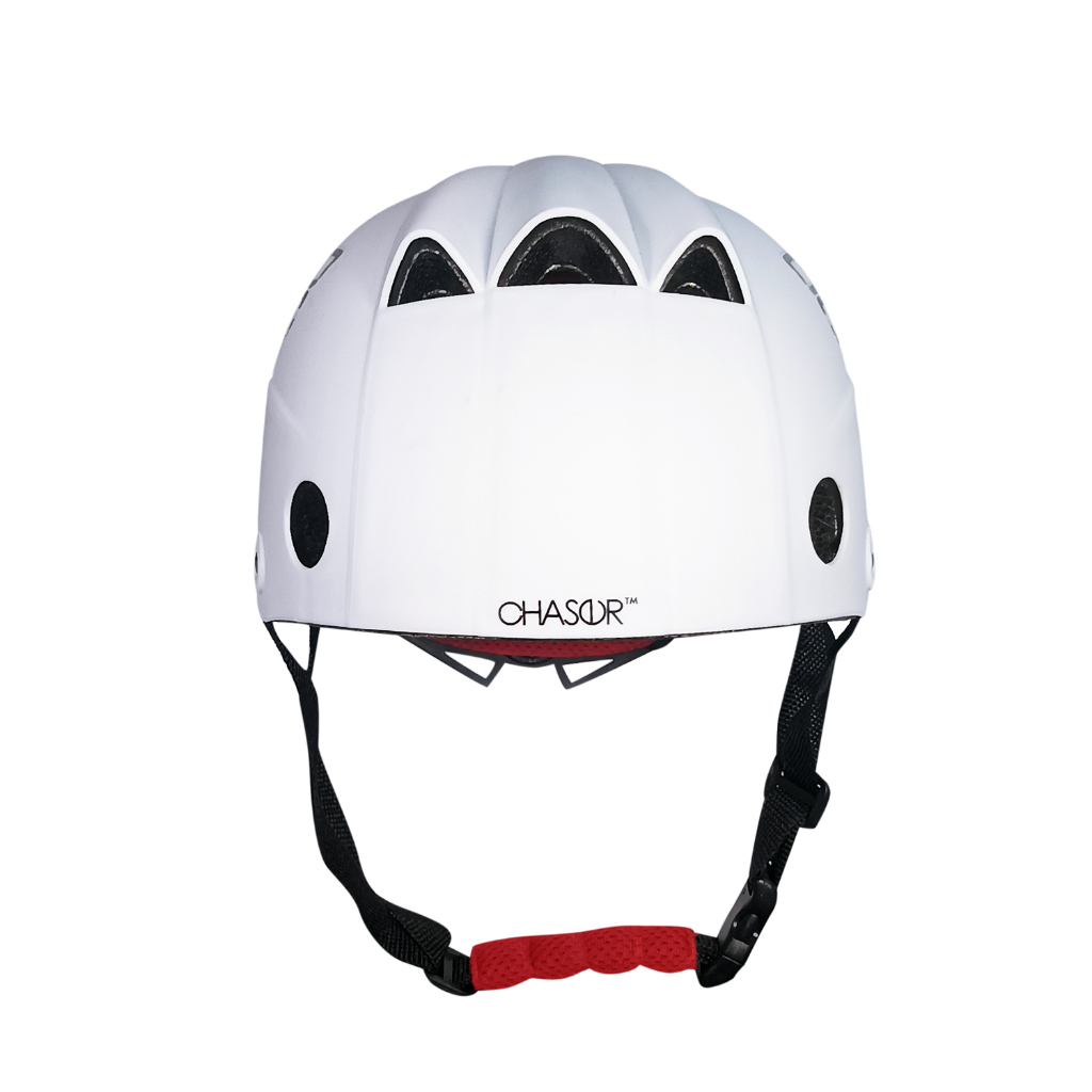 Chaser Kids Active Helmet for Skate Scooter Bike Helmet for Kids -White ...