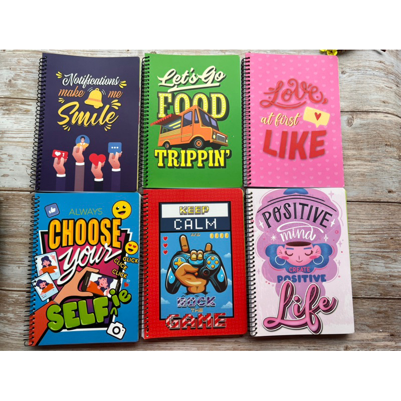 Springleaf 685 Make a Statement Spiral Notebook 80 sheet | Shopee ...