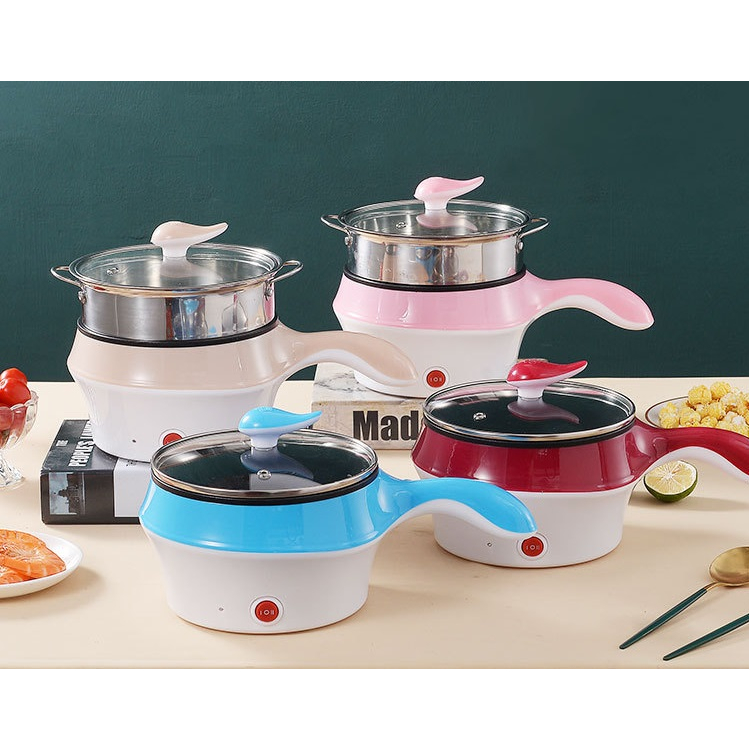 Non Stick Electric Cooker Mini Cooking Pan Frying Pan KD03 Multi