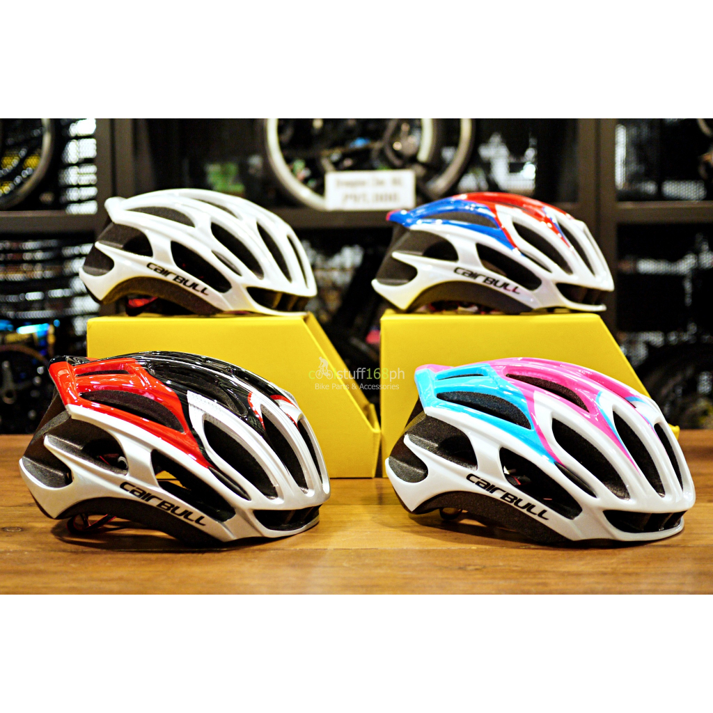 CS168ph Cairbull Lightweight Road Racing Helmet Shopee Philippines