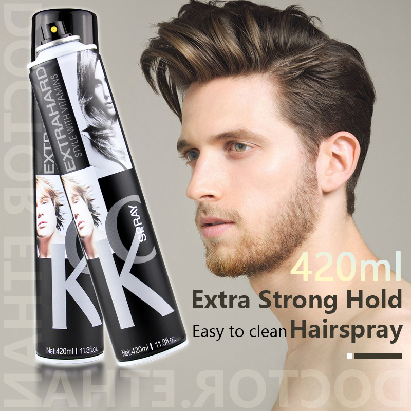 420ml CK Hair Spray Net Strong Hold Hairspray Spraynet Hard Hold Hair ...