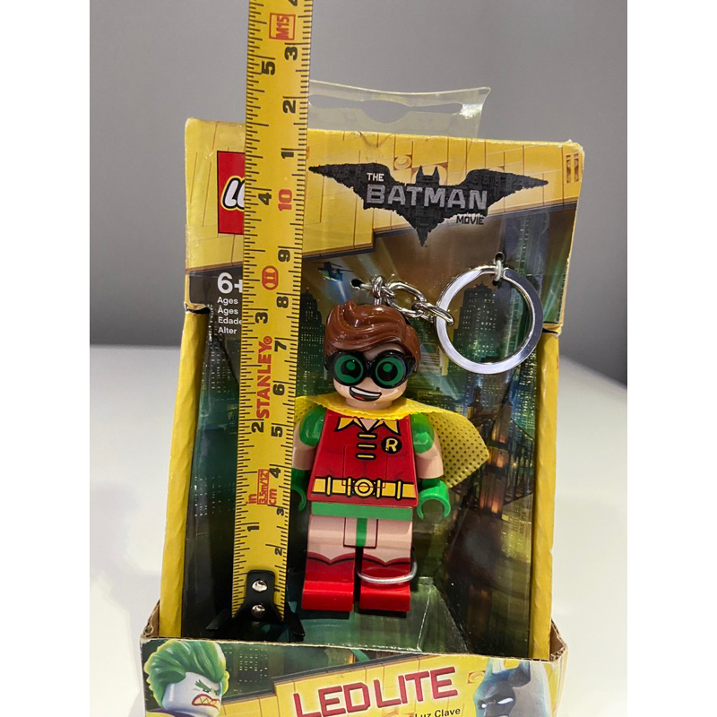 LEGO BATMAN MOVIE ROBIN LED KEYCHAIN LIGHT | Shopee Philippines