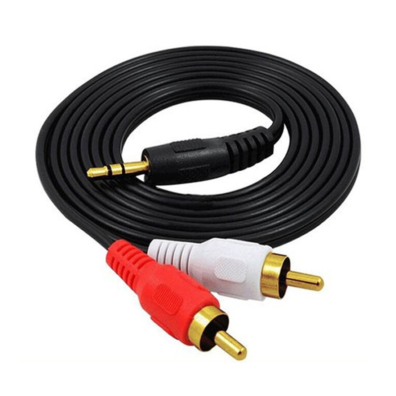 3.5mm Male To 2 RCA Male Stereo Audio Cable Buy, Best Price In UAE - Foto 3