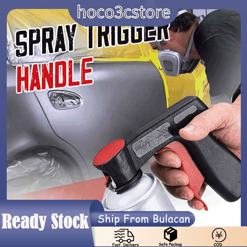 Can Gun Spray Attachement Spray Paint Can Gun Aerosol Holder Trigger