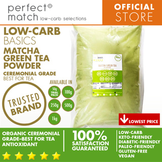 PerfectMatch Low-carb® l Keto Matcha Cupcake Mix l