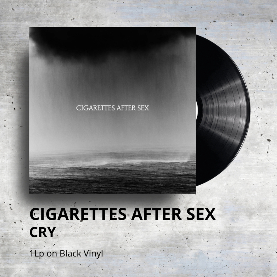 Cigarettes After Sex Cry Brand New And Sealed Vinyl Records Plaka