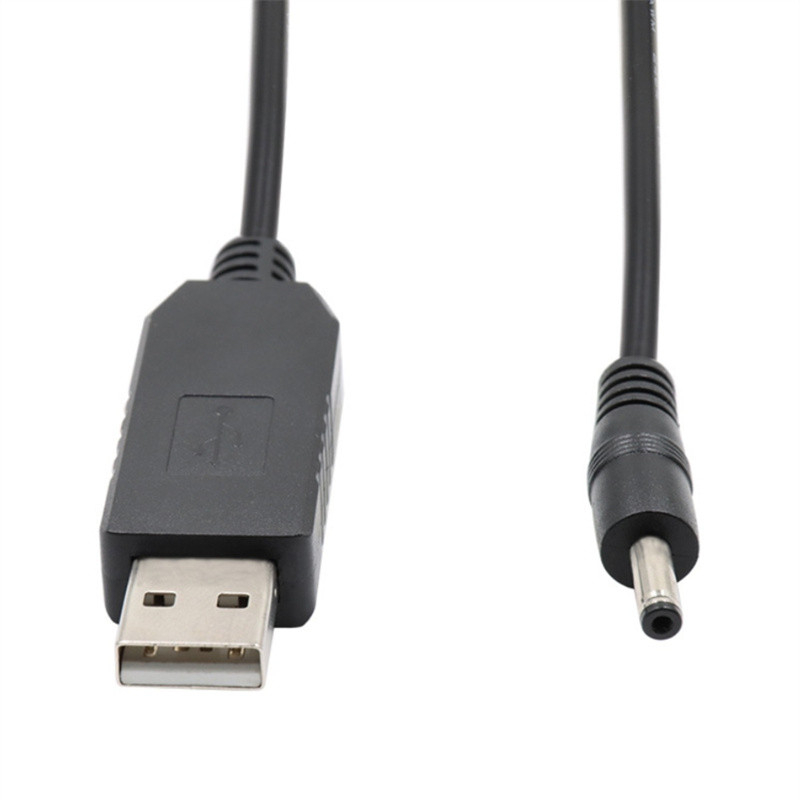 Usb Dc V X Mm Male Step Up Adapter Cable Shopee Philippines