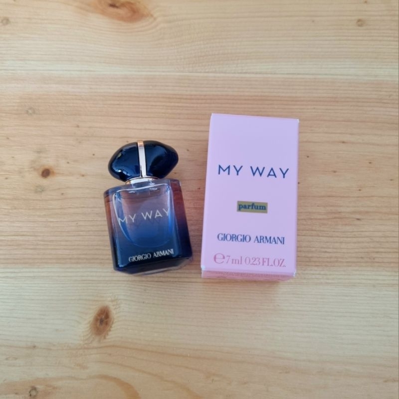 Armani Beauty Mini My Way Parfum 7ml Shopee Philippines