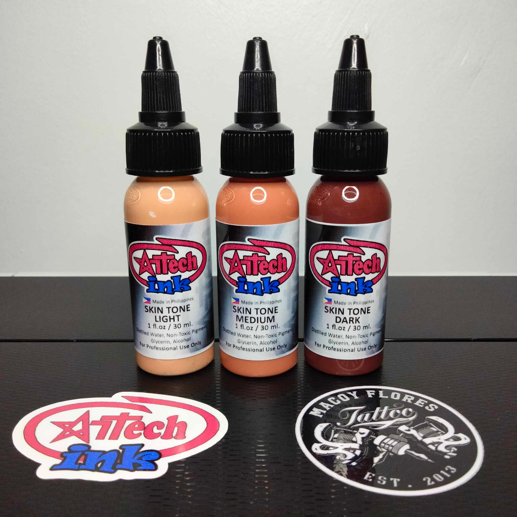 ARTECH INK SKINTONE SET 1 Oz./30 ML & Half Oz./15 ML | Shopee Philippines