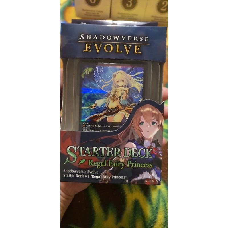 SEALED REGAL FAIRY PRINCESS STARTER DECK SHADOWVERSE EVOLVE TCG ENGLISH ...