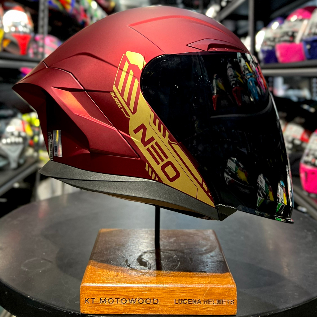 Spyder Helmet Neo Blade Half Face Dual Visor w/ Free Extra Clear Visor ...