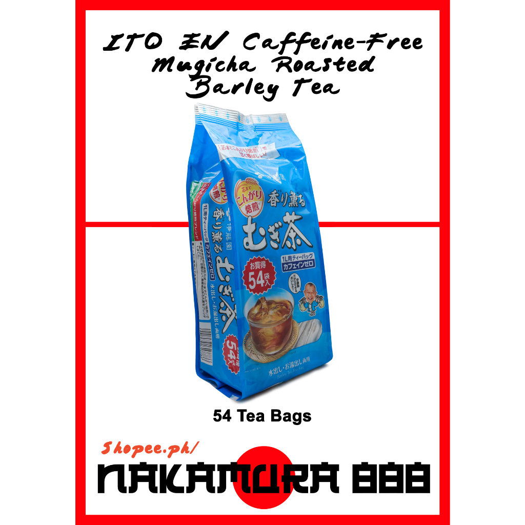 Cold Brew Barley Tea Teh Celup Itoen Barley 54 Kantong Mugicha