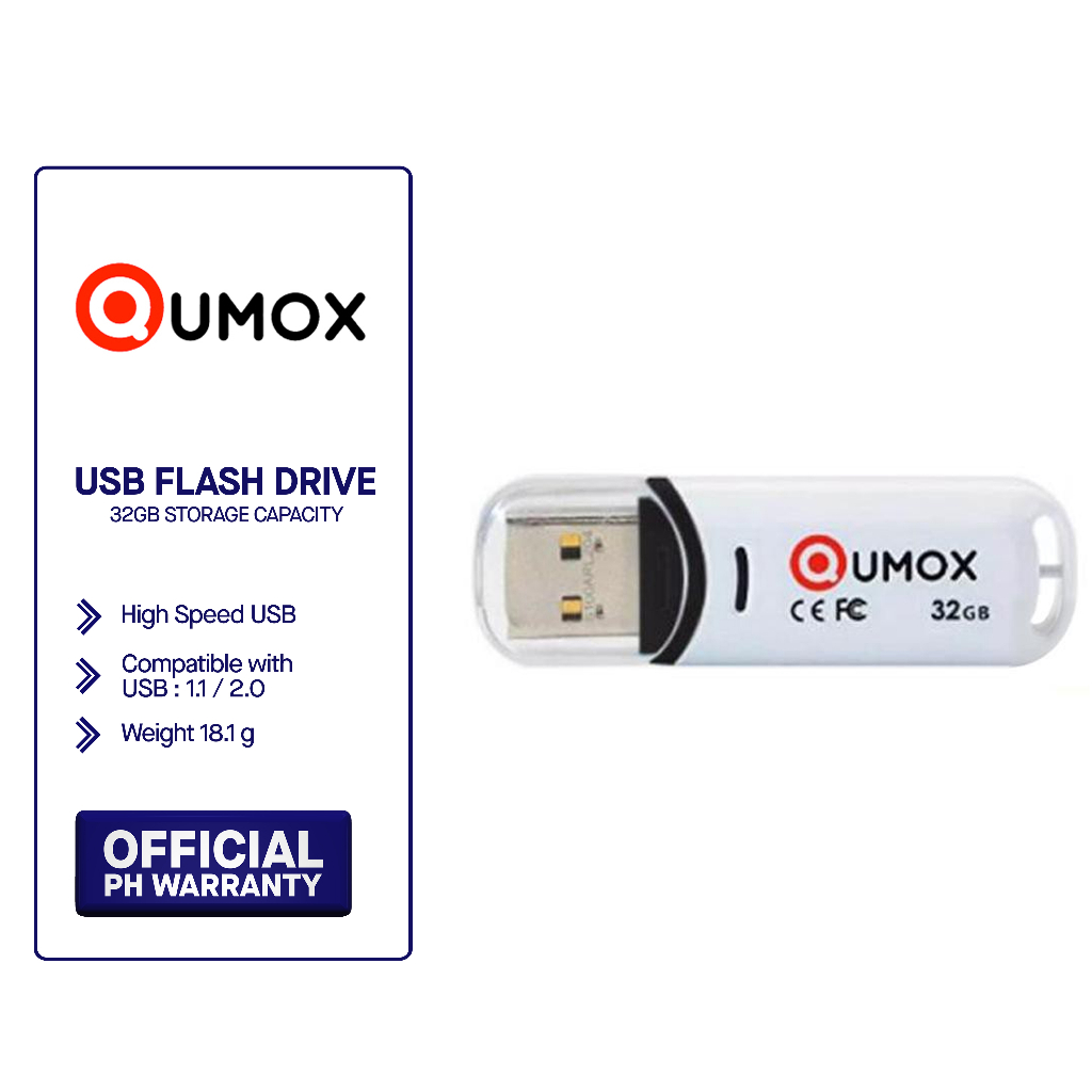 Qumox USB Flash Drive USB 2.0 USB STICK / HiSpeed USB Shopee Philippines