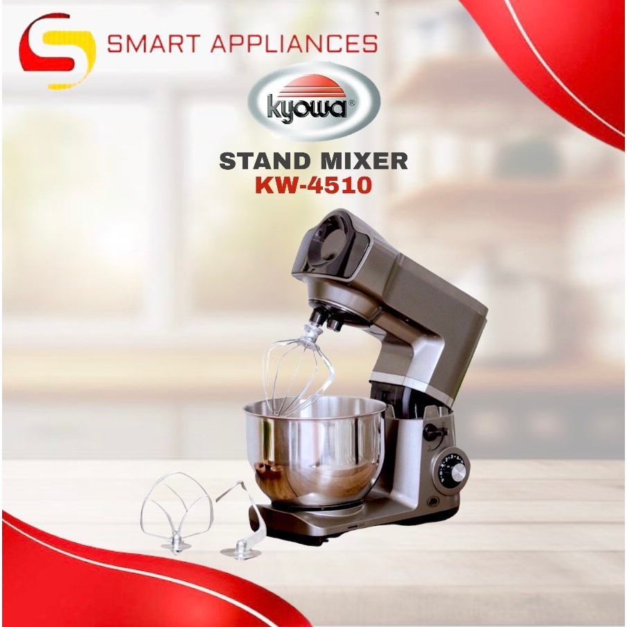 Kyowa Stand Mixer 5 liters Stainless Bowl (KW4510) Shopee Philippines