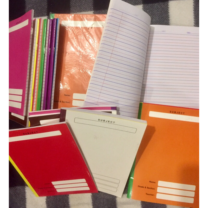 Writing Notebook 40 Leaves Shopee Philippines