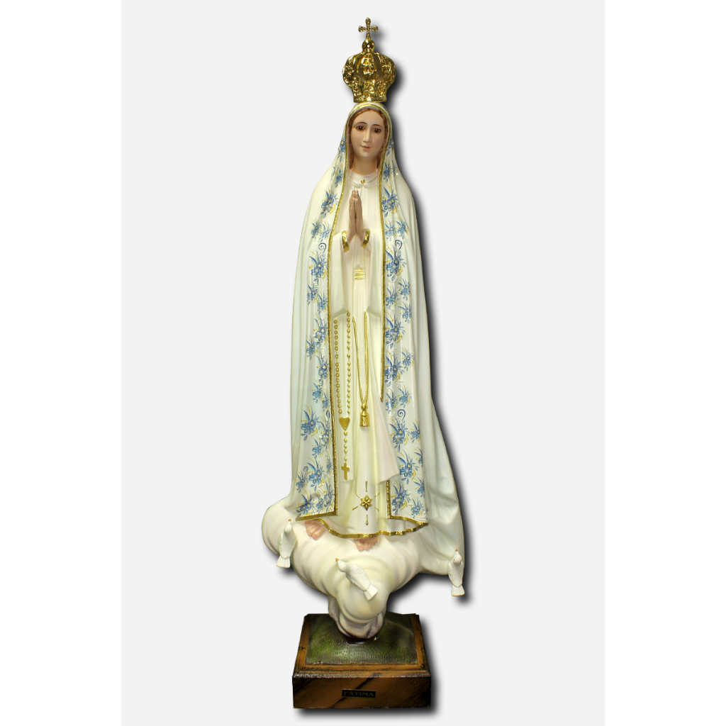 Our Lady Of Fatima - Made in Portugal - BLUE 30 inches - S2-45801-BLU ...