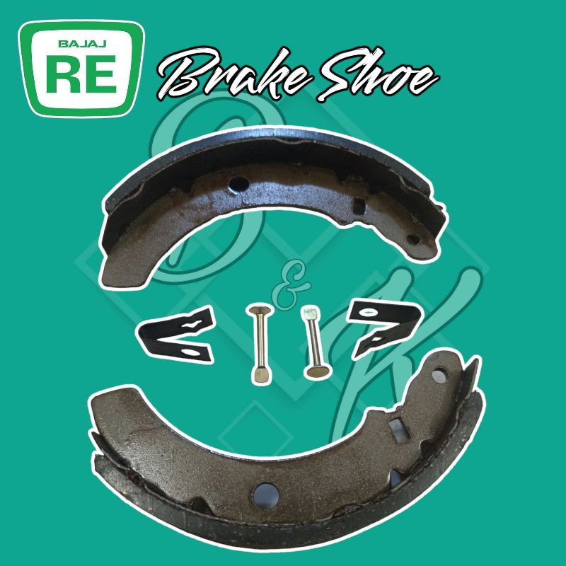 BAJAJ RE Brake Shoe set Shopee Philippines