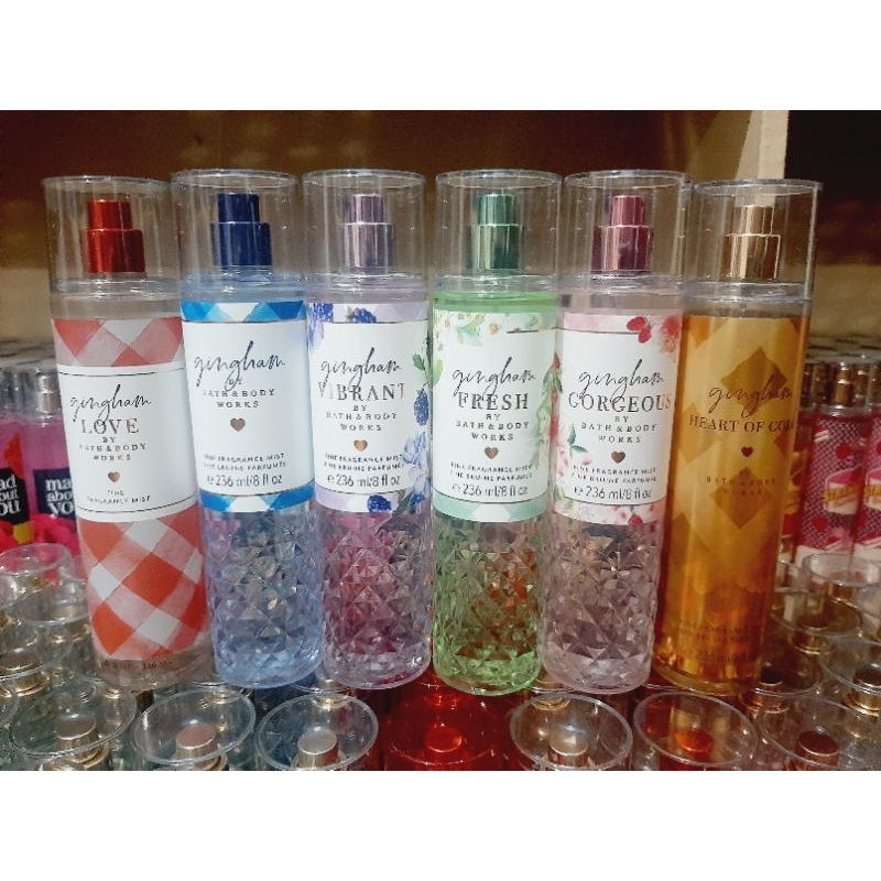 Gingham scent notes hot sale