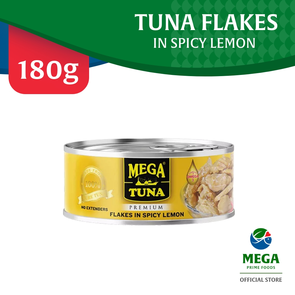 (Addon) Mega Tuna Spicy Lemon 180g DO NOT BUY Shopee Philippines