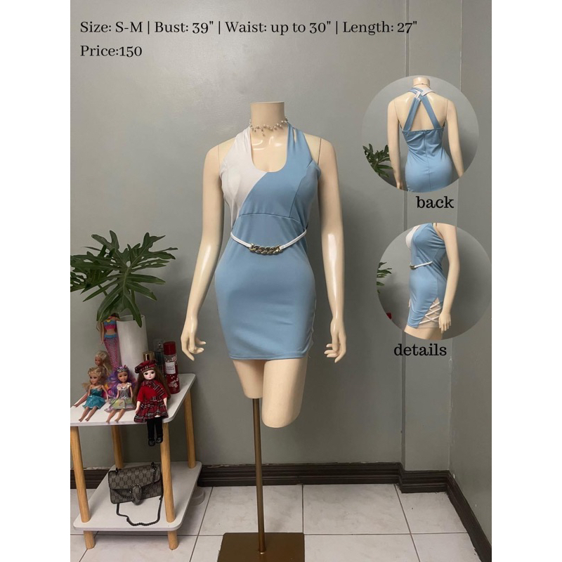bodycon sexy dress - june 4th collection | Shopee Philippines