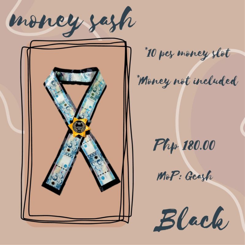 Graduation Money Sash | Shopee Philippines