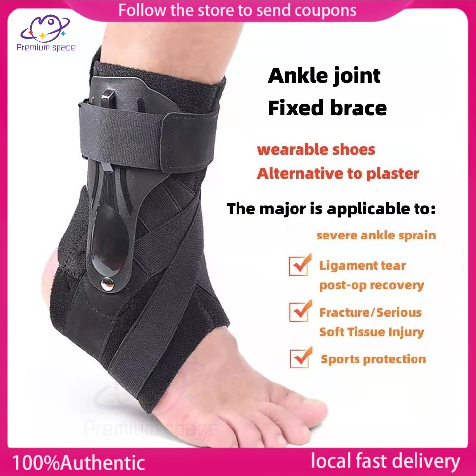 Rehabilitation Fixed Ankle Foot Cover Ankle Joint Postoperative ...