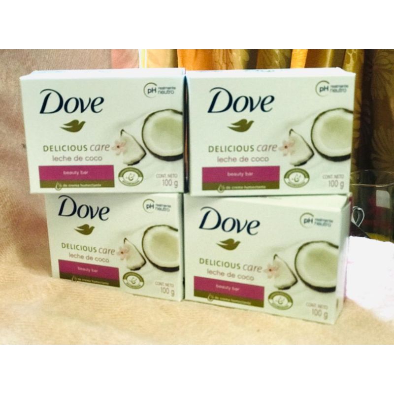 Dove Purely Pampering Coconut Milk Soap 100g Per Pc Authentic Shopee Philippines 0834