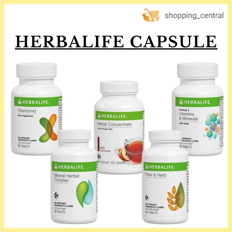 Herbalife Meal Replacement Vitamin B Complex Vitamin E Capsule