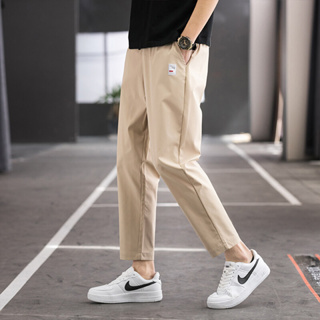Casual Wear Mens Khaki Color Cotton Pant, Design/Pattern: Plain
