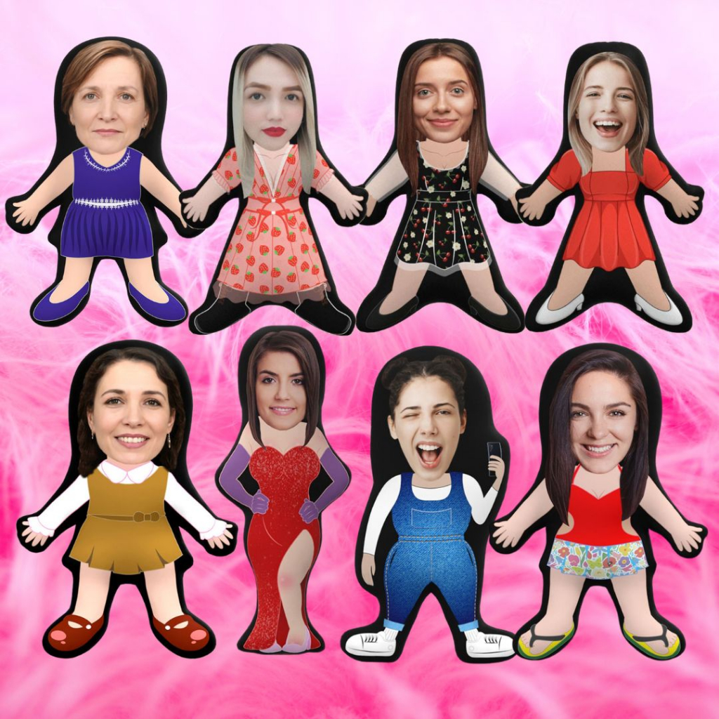 Ladies Outfit Mini Me Human Doll Personalized Mini Me Doll for Womens ...