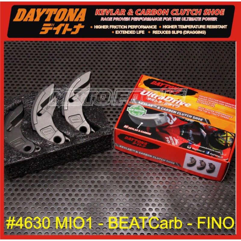 Daytona Clutch Lining Mio Sporty Honda Beat Carb and Beat Fi V2 Shopee Philippines