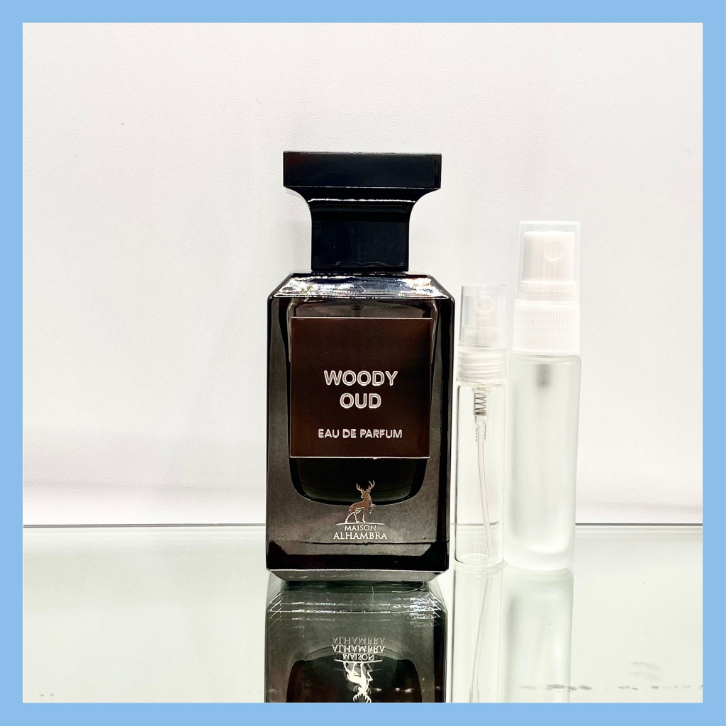 Woody Oud (TF Oud Wood alternative) (2mL, 3mL, 5mL, 10mL) Shopee