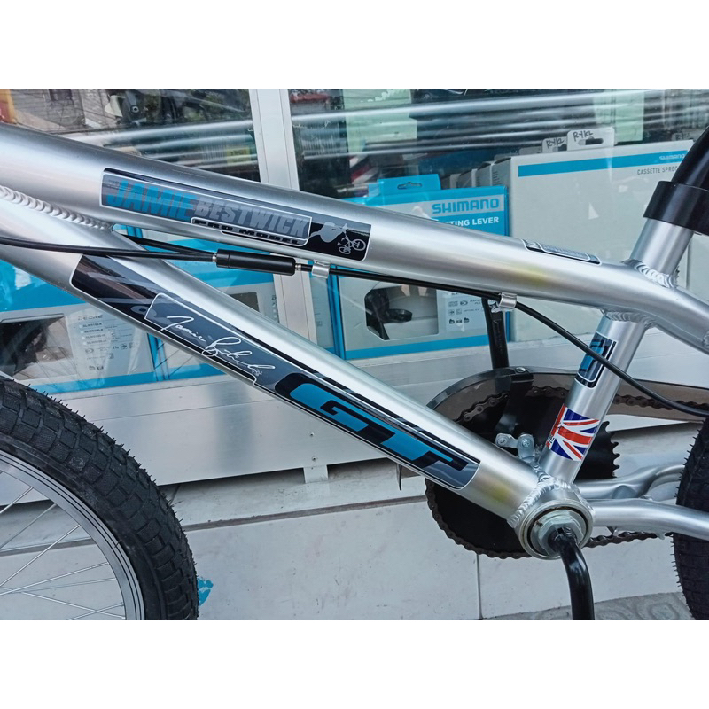 GT JAMIE BEST WICK BMX BIKE | Shopee Philippines