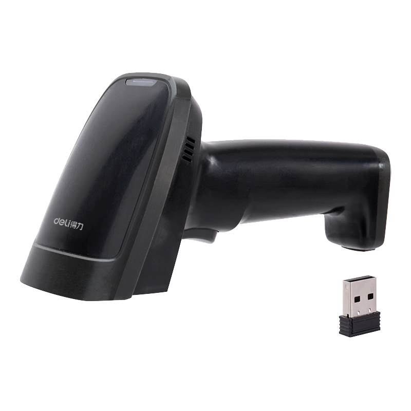 Deli 14882W Handheld Barcode Scanner 7914882W | Shopee Philippines