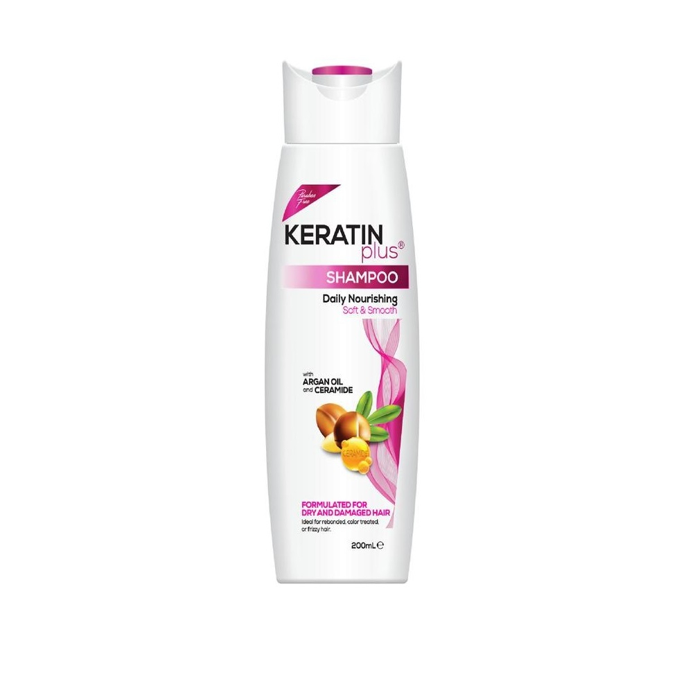 Keratin Plus Shampoo Daily Nourishing 200ml Shopee Philippines 9861