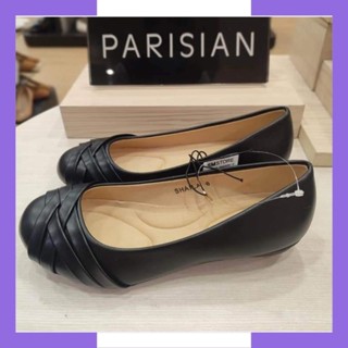 Parisian black sale shoes for school