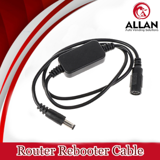 Voor 5V-15V 5.5x2.1mm Rout-er Rebooter WiFi Reset Router Timing Module