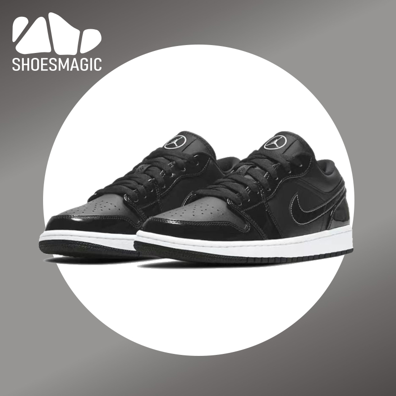 J1 Low SE "Black/White" OG Lowtop Retro Sneakers GS Shoes OEM Quality