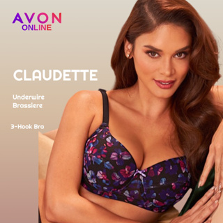 Avon - Product Detail : Claudette Underwire Full Cup Lace Bra