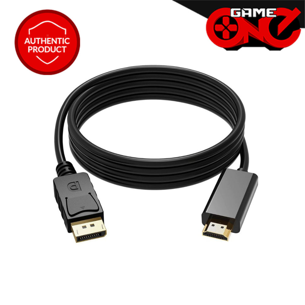Ad-Link Display Port to HDMI 1.8m Cable | Shopee Philippines