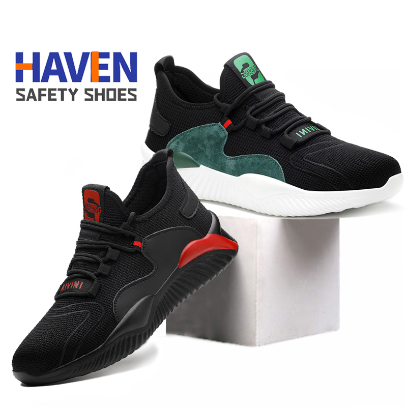 HAVEN Safety Shoes for Men Steel Toe Anti-Pierce Puncture